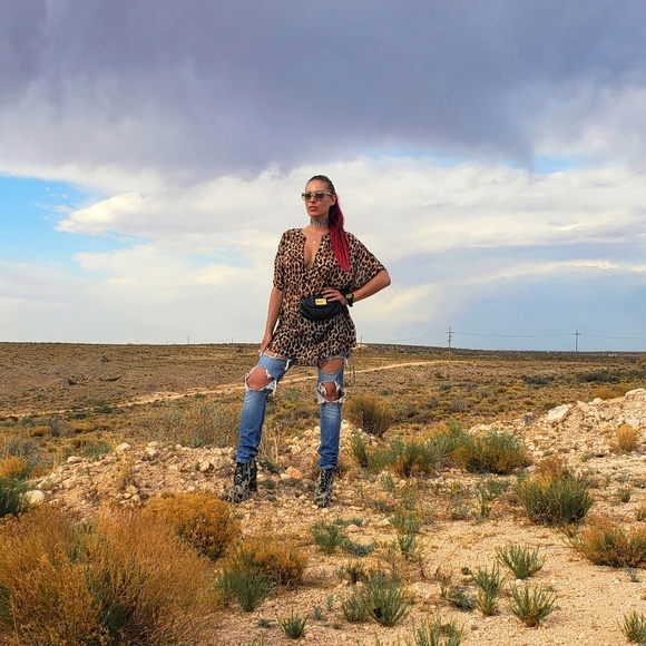 ⚡️SALE⚡️desert camo litas Jeffrey Campbell US 8 - Picture 2 of 8